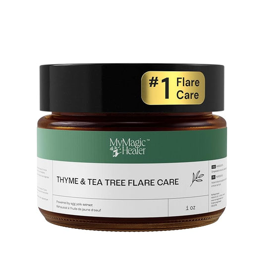Thyme & Tea Tree Flare Care (1oz)