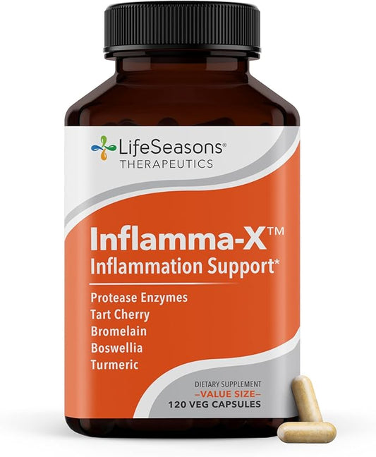 Inflamma-X - Inflammation Support Supplement - 120 Capsules