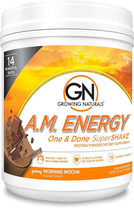 All Natural Plant Based Protein, One 18g Protein 1 Pound 1)