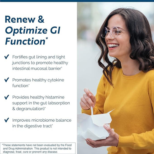 Researched Nutritionals RenewGut+ (120 Capsules)