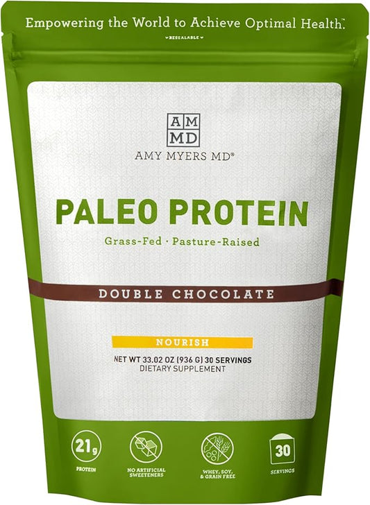 Amy Myers MD Paleo Protein Powder 33.02 oz (936 g)