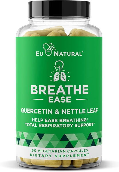 Breathe Inhaler Support Supplement – Sinus, 60 Vegetarian