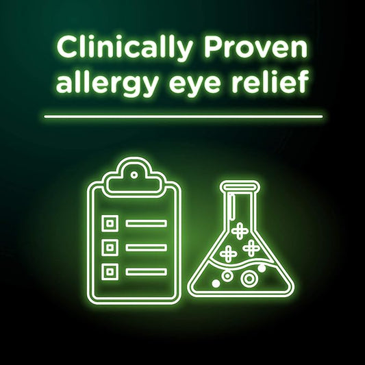 Visine Allergy Eye Relief Multi-Action Antihistamine 0.5 fl.