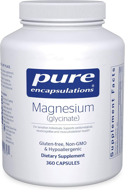 Pure Encapsulations Magnesium (Glycinate) 360 Capsules