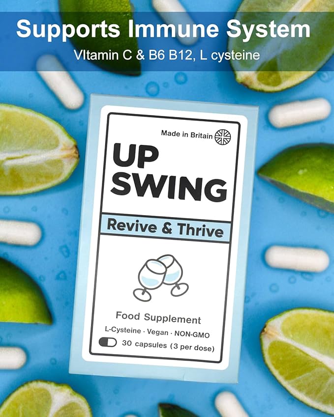 Upswing Pre & Post Drinking Supplement, 30 Starter