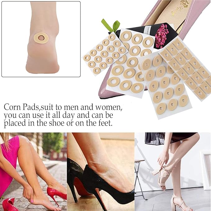 (150 PCS) Corn Pads Foam Callus