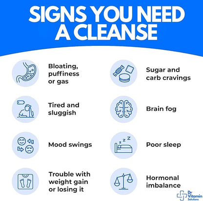 Professional Detox Cleanse for Weight Management 15 Day 30 Caps