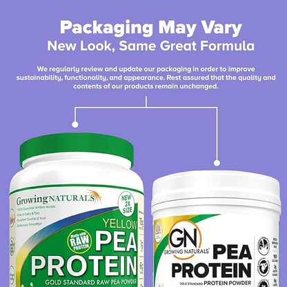 Raw Pea Protein Powder, Vegan Plant 2 Pound 1)
