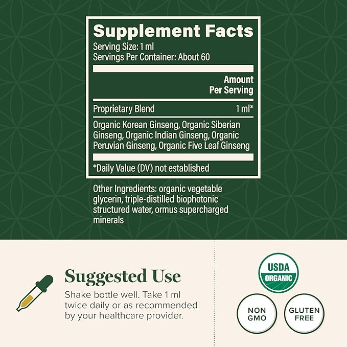 Global Healing Ginseng 2 Fl