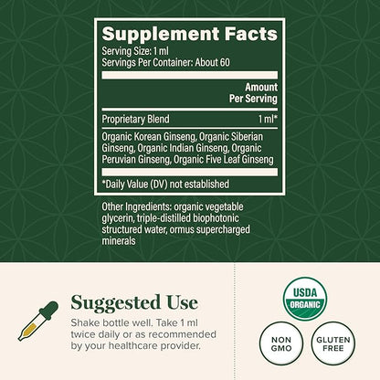 Global Healing Ginseng 2 Fl