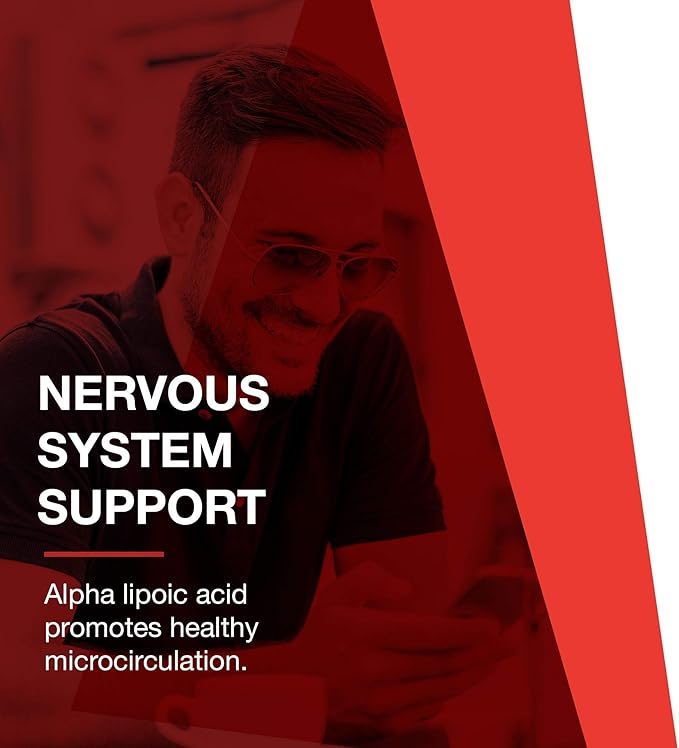 Protocol Alpha-Lipoic Acid 250mg 90 Veg