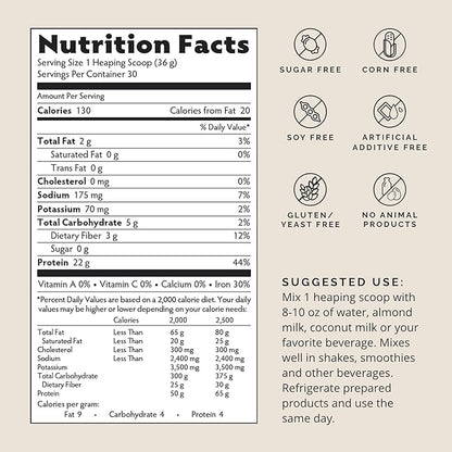 BRAINMD Dr Amen Omni Protein Vanilla 2.38 lbs 30 Servings