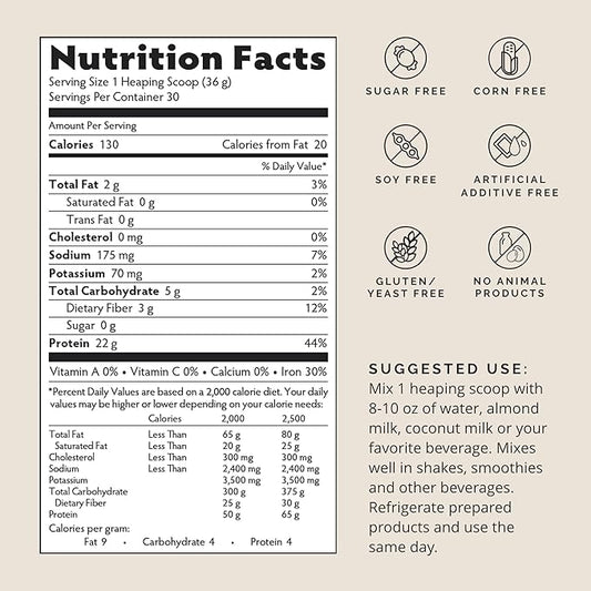 BRAINMD Dr Amen Omni Protein Vanilla 2.38 lbs 30 Servings