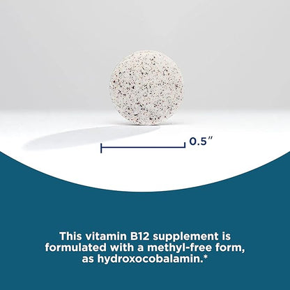 Seeking Health Hydroxo B12 with Folinic Acid B12 Complex 60 Lozenges