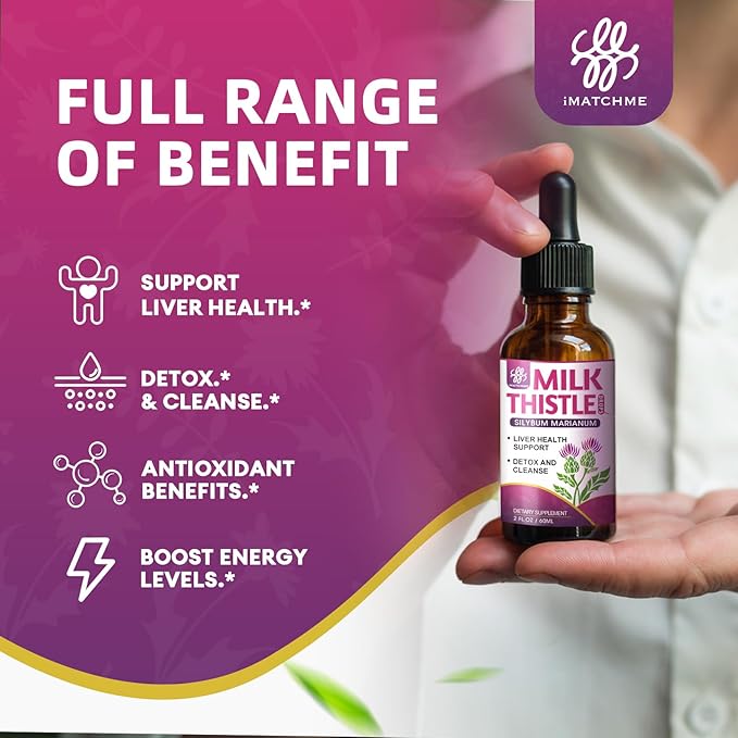 Milk Thistle Liquid Drops 2 Fl.