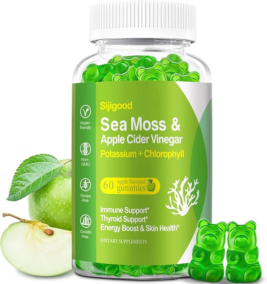 Irish Sea Moss Gummies 60 Vegan