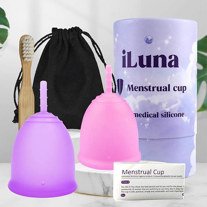 iLuna - Menstrual Cup for Daily 2 Menstrual