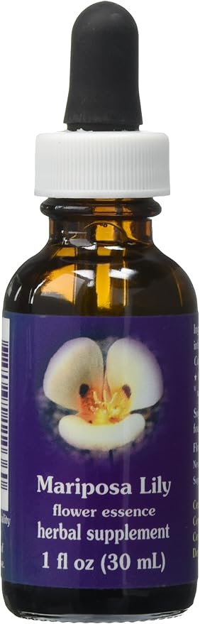 Flower Essence Services Dropper Herbal Supplements, 1 Ounce