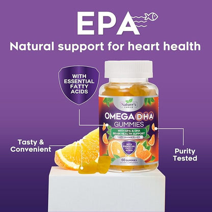 Omega 3 Fish Oil Gummies 3 Fish 60 Gummies