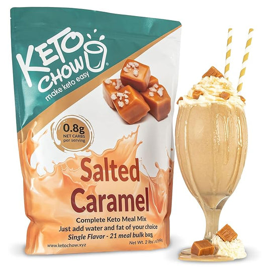 Keto Chow Salted Caramel 21 Meal