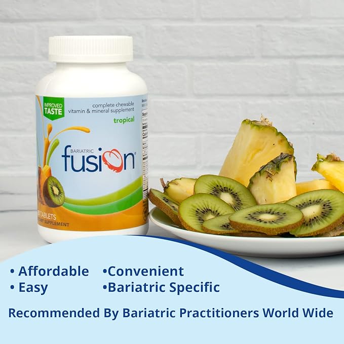 Bariatric Fusion Tropical Complete Chewable Bariatric 120 Tablets