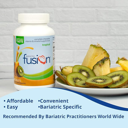 Bariatric Fusion Tropical Complete Chewable Bariatric 120 Tablets