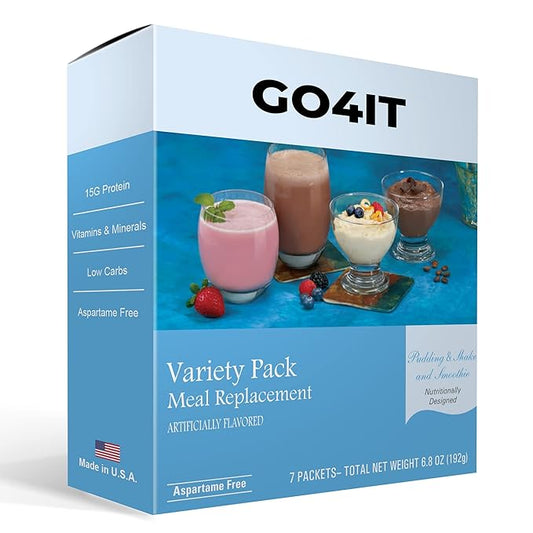 High Protein Meal Replacement Shake