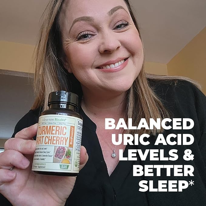 Turmeric Curcumin & Tart Cherry Extract 2 Pack