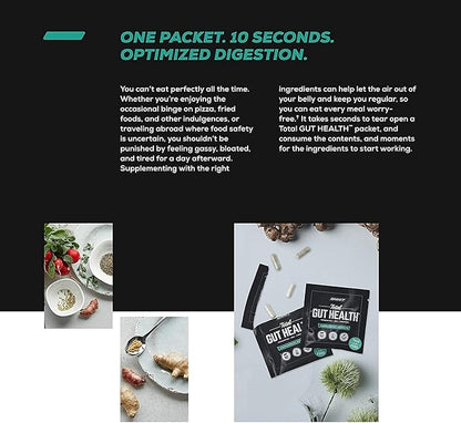 ONNIT Total Gut Health 5 Strains