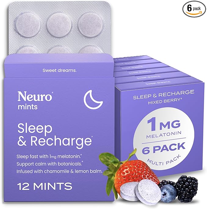 Neuro Melatonin 1 mg Sleep & (72 Pieces)