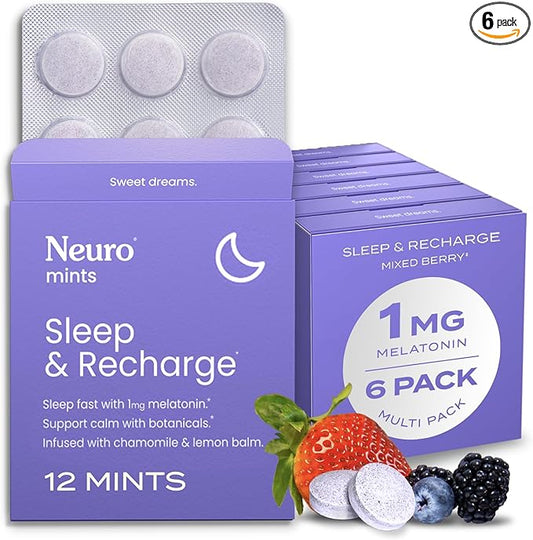 Neuro Melatonin 1 mg Sleep & (72 Pieces)