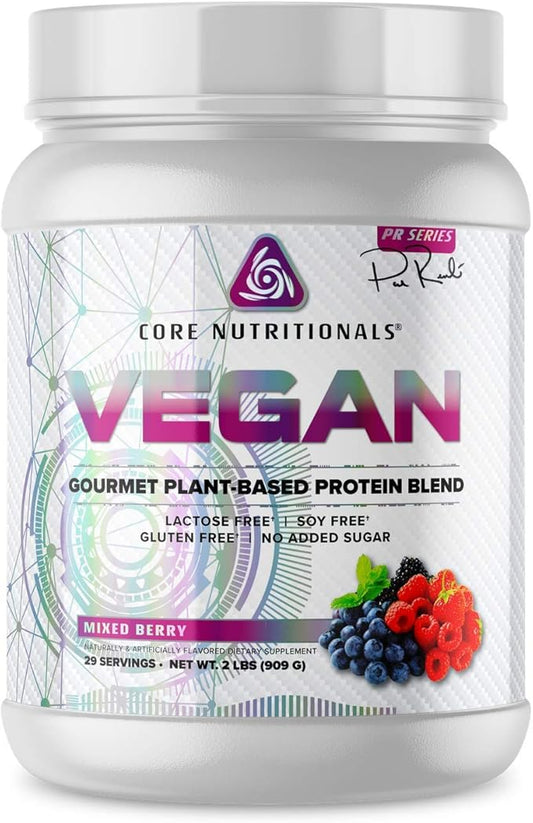 Core Nutritionals Platinum Vegan Gourmet Plant-Based 21 Grams 29 Servings