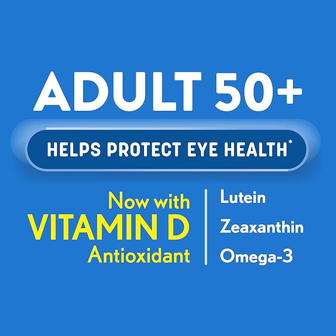 Ocuvite Eye Vitamin & Mineral Supplement, 3, Lutein, 90 Softgels