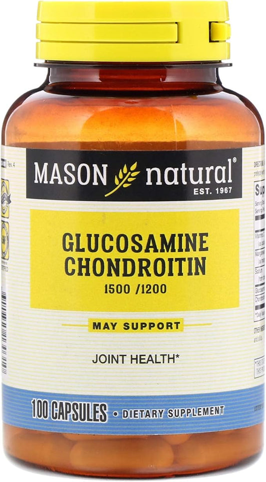 GLUCOSAM/CHOND CP 100 MAX 1500