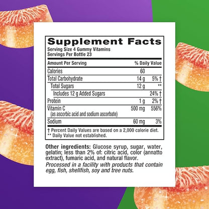 Vitafusion Extra Strength Power C Gummy (1) Vitamins, 92 Count 2)