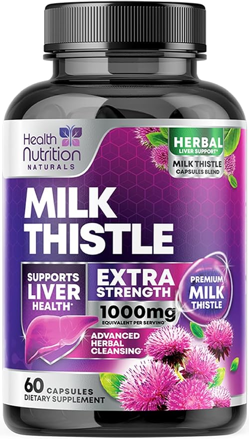 Milk Thistle 1000mg 60 Capsules