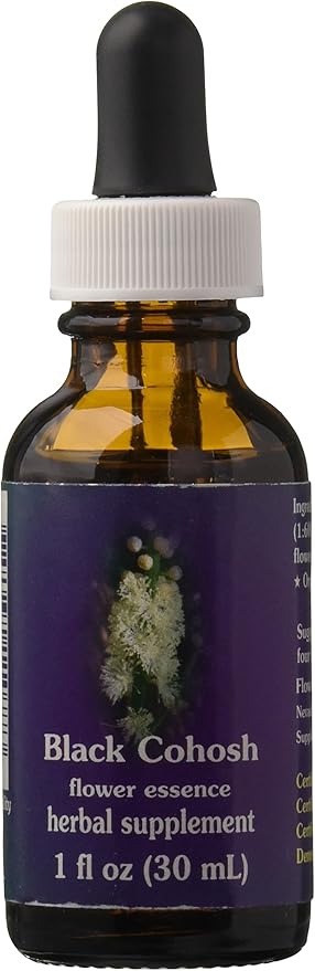 Flower Essence Services Dropper Herbal Supplements, 1 Ounce