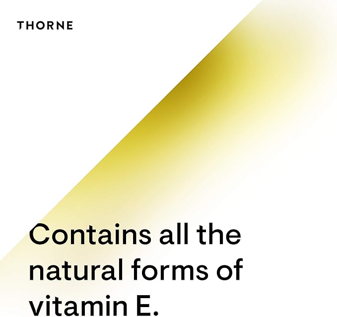 THORNE Ultimate-E - Contains All of 60 Gelcaps