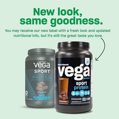 Vega Premium Sport Protein Chocolate Protein 29.5 oz