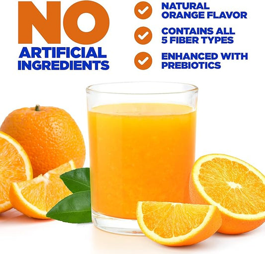Yerba Prima Orange Daily Fiber Formula 1pound