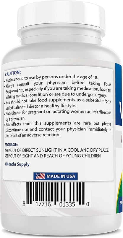 Best Naturals Vitamin D3 2000 IU 240 Softgels