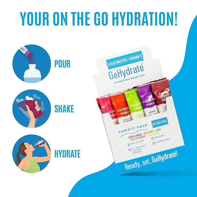 Electrolyte Drink Mix 10)