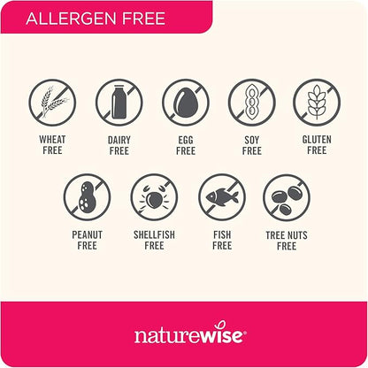 NatureWise Liver Detox Cleanse Supplement (60 (120 Veg