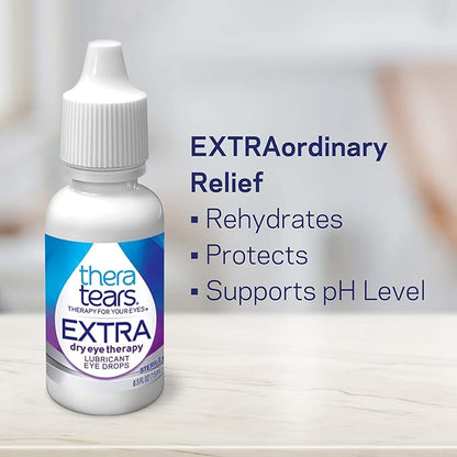 TheraTears Extra Dry Eye Therapy Lubricating 0.5 fl 2 Count(Pack 1)