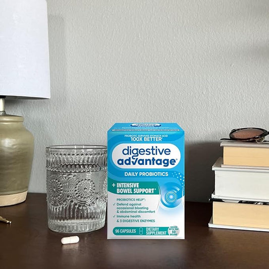 Digestive Advantage IBS Probiotics For Women 96 Capsules