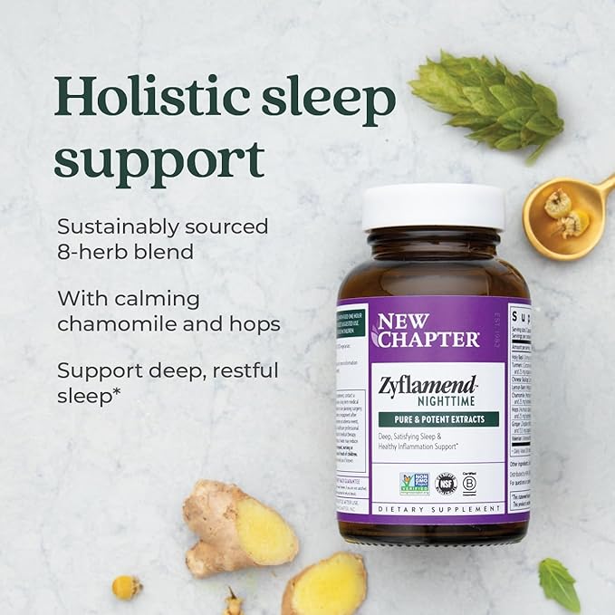 New Chapter Sleep Aid – Zyflamend 60 Count