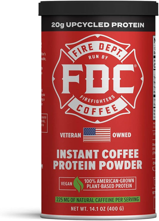 Fire Department Coffee 100% American-Grown, 14.1 oz