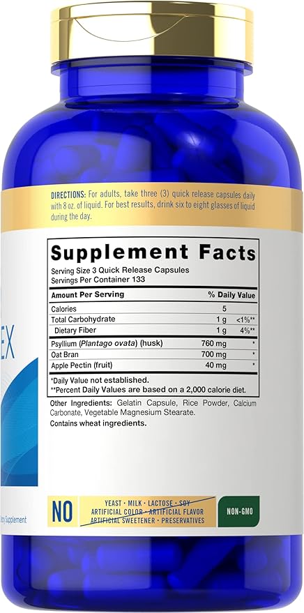 Carlyle Fiber Complex 400 Capsules