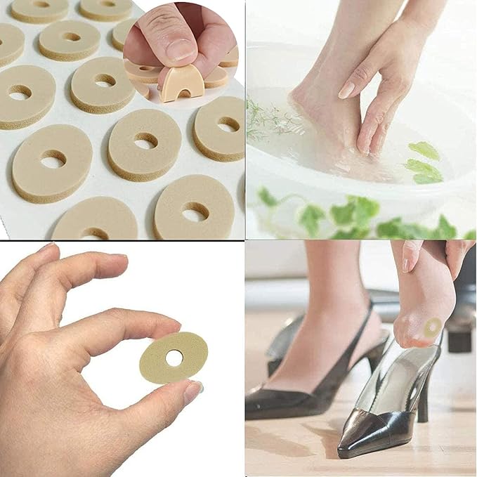 (150 PCS) Corn Pads Foam Callus