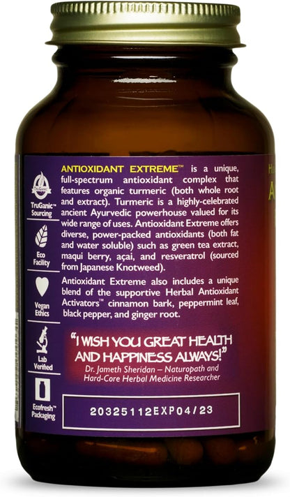 HealthForce SuperFoods Antioxidant Extreme - 120 Vegan Capsules
